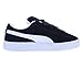 PUMA Men's Suede XL Shoes Sneaker, Black White, 12