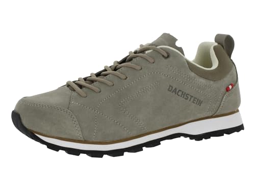 Dachstein Skywalk LC atmungsaktive und komfortable Herren Freizeitschuhe mit griffiger Laufsohle und Wildleder Obermaterial Dark Khaki EU 43,5 Dachstein Skywalk LC atmungsaktive und komfortable Herren Freizeitschuhe mit griffiger Laufsohle und Wildleder Obermaterial Dark Khaki EU 43,5