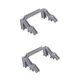 Pour table de sable : fabriquée à partir de matériau abs de pour une utilisation durable et pratique, idéale pour une utilisation de table de sable diy, modèle de construction de table de sable