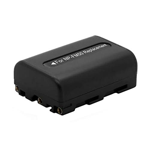 Np-Fm50 High-Capacity Replacement Batteries With Rapid Travel Charger For Select Sony Camera Models. Ultrapro Bundle Includes: Camera Cleaning Kit, Camera Screen Protector, Mini Travel Tripod #TOP1