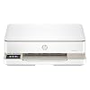 HP Envy 6155e Wireless All-in-One Color Inkjet Printer, Portobello, Print, scan, copy, Duplex printing Best-for-home, 3 month Instant Ink trial included, AI-enabled (714L5A)