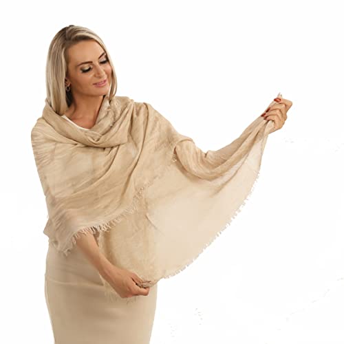 Écharpe pashmina homme et femme : le cadeau chic fabriqué en Italie