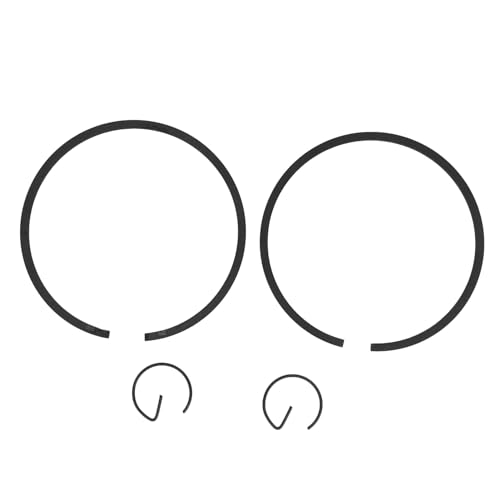 779-96151, Kit de Pistão de Motor de Popa, Construção Robusta, Durável para M NS 25HP 30HP 2 Tempos