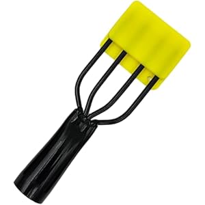 Mounttu Adjustable 4-Zackiger Froschspeer Federstahl