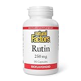 Natural Factors - Rutin 250mg, A Citrus Bioflavinoid, 90 Capsules