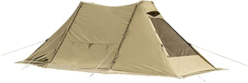 ogawa 3348 Twin Closter T/C Camping Outdoor Pole Tent, for 2 People, Sand Beige