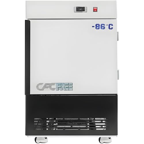 Image of 30L Ultra-Low Temperature Freezer, -86℃(-122.8℉) Lab Cryogenic Freezer, Samples Flash Refrigerator for Laboratory Samples Storage