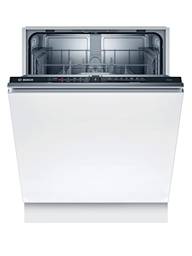 Bosch SMV2ITX22E Serie 2 - Lavavajillas inteligente totalmente integrado, 60 cm de ancho, cesta para...