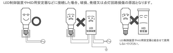 Amazon | 岩崎 レディオック LEDライトバルブK 標準 電源内蔵形 水銀