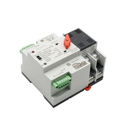 ATS commutateur solaire photovoltaïque basculement ultra rapide 2P 110V 100A