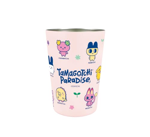たまごっち 2WAY 真空二重 タンブラー 450ml 【 LAND 】 保温 保冷 平成 パラダイス ランド みゃおっち まめっち みみっち 203-008 たまごっち 2WAY 真空二重 タンブラー 450ml 【 LAND 】 保温 保冷 平成 パラダイス ランド みゃおっち まめっち みみっち 203-008