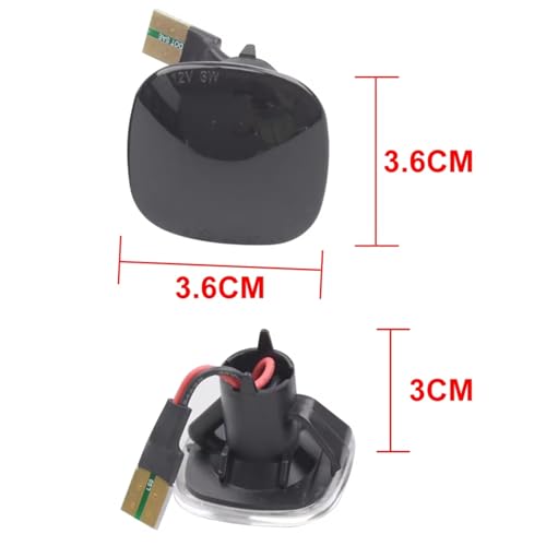 Luz intermitente lateral Skoda Roomster 2010-2015 ref 4D0949127 4