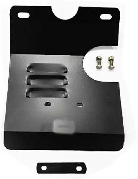 Bike Engine Guard Compatible with Hero SPLENDER, SPLENDER PRO, CD Deluxe Bike, Black Metal Skid Plate with Mounting Hardware-image-29