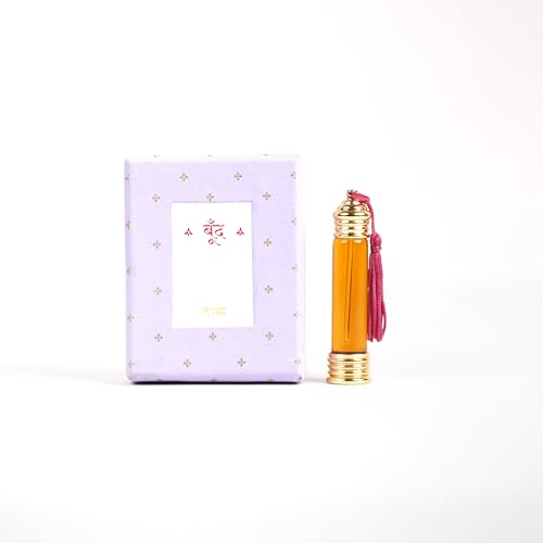 Image of Boond Fragrances Lavya Lavender Fragrance | The fresh and evergreen fragrance of Kashmiri Lavender | GI Tagged | Unisex Organic Perfume (12ml)
