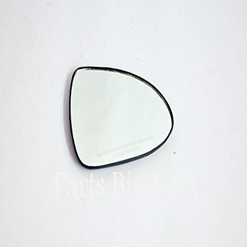 Far Vision Car Rear View Side Door Mirror Glass Plate Indica V2 (Convex