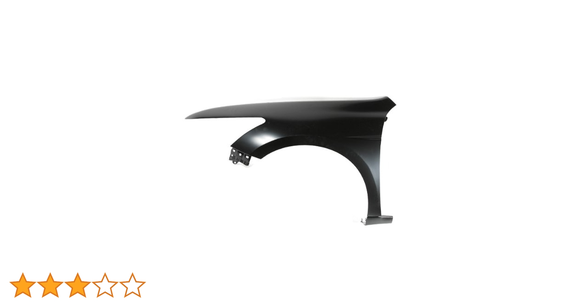 Amazon.com: CarPartsDepot Steel Front Fender Left Driver