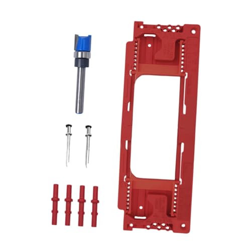 Gabarit de charnière de porte kit installation outil de découpe