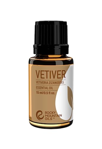 Aceite Esencial Vetiver 15ml para Aromaterapia miniatura 4