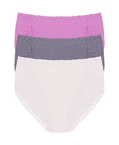 Image of Natori Women's Pima Bliss French Cut Briefs 3 Pack
