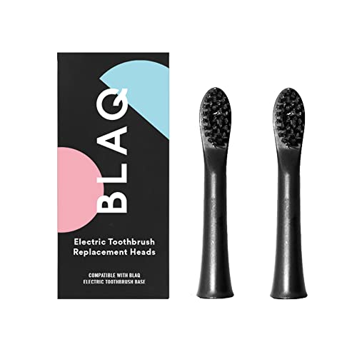 Têtes de rechange pour brosse à dents électrique BLAQ contre la plaque dentaire incrustée