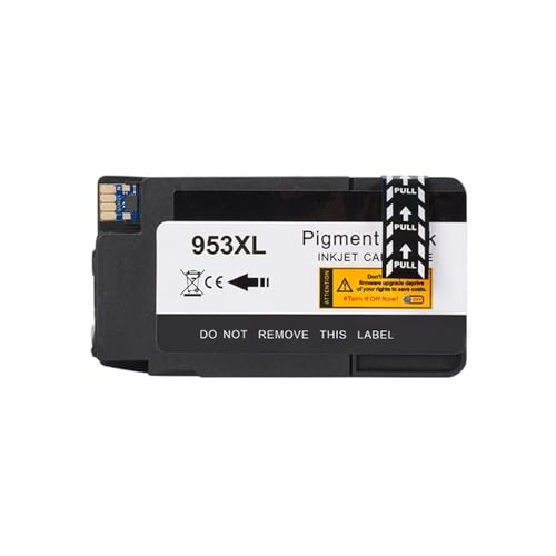 HJXcTRH Cartucce d'inchiostro di ricambio compatibili con 953XL 953X 953 Compatibile con Officejet Pro 7740 8210 8702 8710 8720 8725 8730 8740(1x Black)