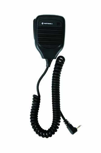 Image of Motorola 53724 Remote Speaker Microphone (Black) (Pack of 2)