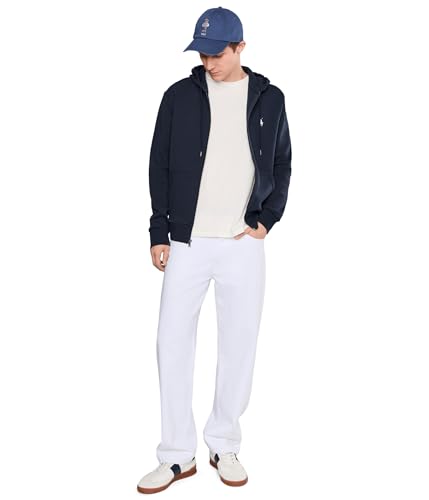 Image of POLO RALPH LAUREN mens Double-knit Full Zip Hoodie