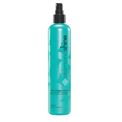 Diamond Shine Medium Flexible Hold Hairspray miniatura 1
