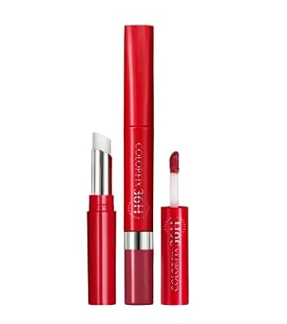 ESIKA Colorfix Duo Tattoo Lipstick 36H with Moisturizing Balm Rosa Chic