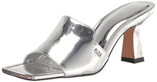 Image of DKNY Women's Kailyn Square Toe Heeled Sandal Mules