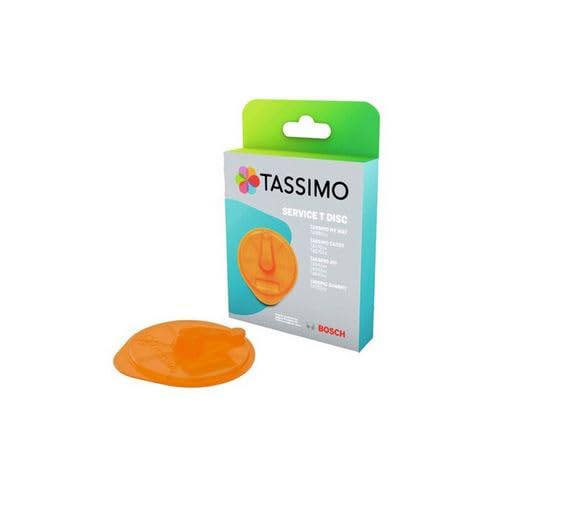 T-disc Service 00576837 pour machine à café compatible Tassimo Style TAS1102/TAS1103/TAS1107