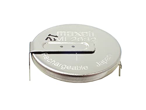 maxell コイン形二酸化マンガンリチウム二次電池 3V 65mA スルーホールタイプ ML2032 T6 maxell コイン形二酸化マンガンリチウム二次電池 3V 65mA スルーホールタイプ ML2032 T6