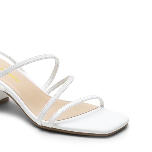 Image of DREAM PAIRS Womens Strappy Block Heel Sandals