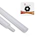 3M 3/4 Clear Heat Shrink Tubing 4 ft.