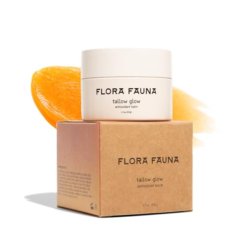 Flora Fauna Tallow Glow Antioxidant Face Balm
