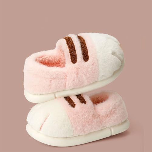 Pantoufles d'hiver femme polaire chaude chaussons confortables