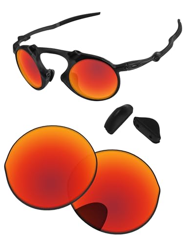 Image of Replacement Lenses for Oakley Madman OO6019 42mm Sunglass - Precision Fit, UV Block & Impact Resistant