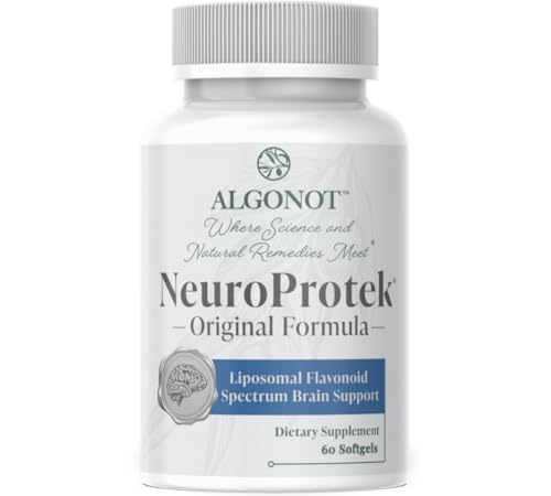 NeuroProtek The only liposomal luteolin products using olive pomace oil. A unique patented all-natural oral dietary supplement in a soft gel which may promote harmony between body and mind. (1)