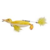Savage Gear 3D Duck Fishing Bait, 4 1/4 oz, Yellow...