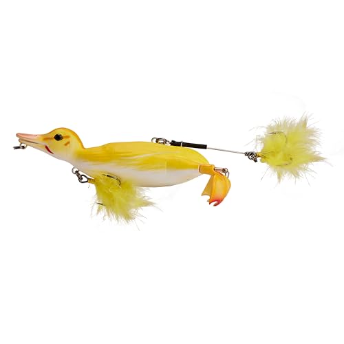 Savage Gear 3D Duck Fishing Bait, 4 1/4 oz, Yellow...