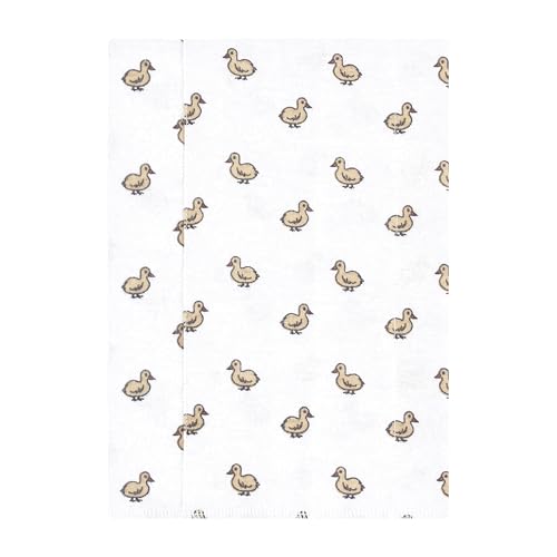 Image of Hudson Baby Unisex Baby Cotton Flannel Burp Cloths, Farm World, One Size