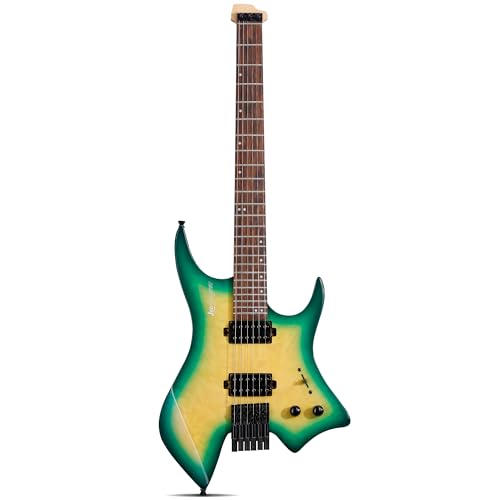Leo Jaymz Headless Electric Guitar 6-String