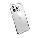 Speck iPhone 13 Pro Case - Drop Protection, Anti-Yellowing & Anti-Fade with Dual Layer Protetective, Slim, Transparent Design for 6.1 inch - Crystal Clear iPhone 13 Pro Case - GemShell