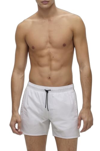 Image of BOSS Men's Iconic 10239741 01 Swim Shorts, Dark Red 609, M