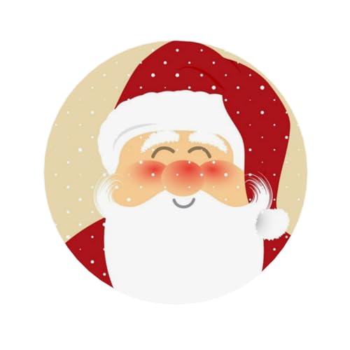 WSHFFILO Weihnachtliche Kühlschrankmagnete