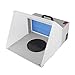 YAOBLUESEA Extractor de aerógrafo 3m³ / min Filtro de Color Vapor de Pintura W420 para neblina de Pintura Filtro de Recambio de Aire Exterior Aerosol de Aire Exterior