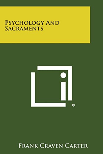 Psychology and Sacraments