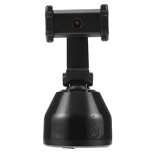 Reconocimiento facial en soporte giratorio para smartphone y estante de cardán