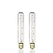 GoodBulb 40 Watt T6 1/2 Light Bulb - Replacement Refrigerator Freezer Bulb - Sub-Zero 500 Series Replacement - 2 Pack of Bulbs