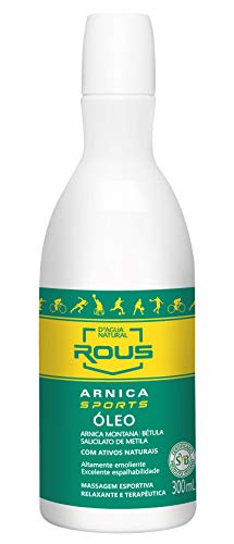 Arnica Sports Óleo, D'agua Natural, 300 ml